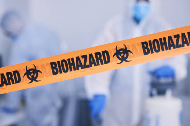 Professional Infectious Disease Decontamination technician working in Burlington, IA